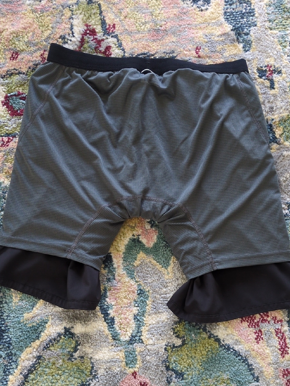 Patagonia Black Men's Stretch Pull-On Shorts - Picture 11 of 15